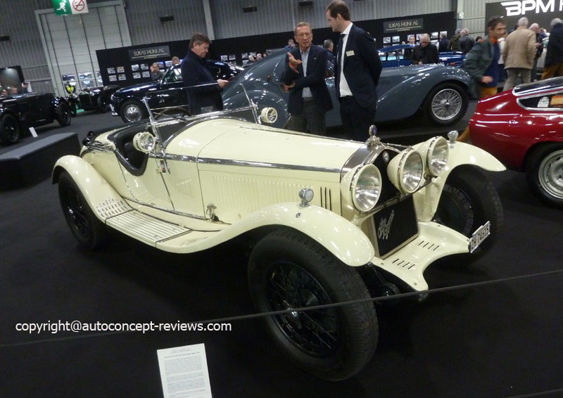 1930 ALFA ROMEO 6C 1750 Grand Sport ZAGATO Spider